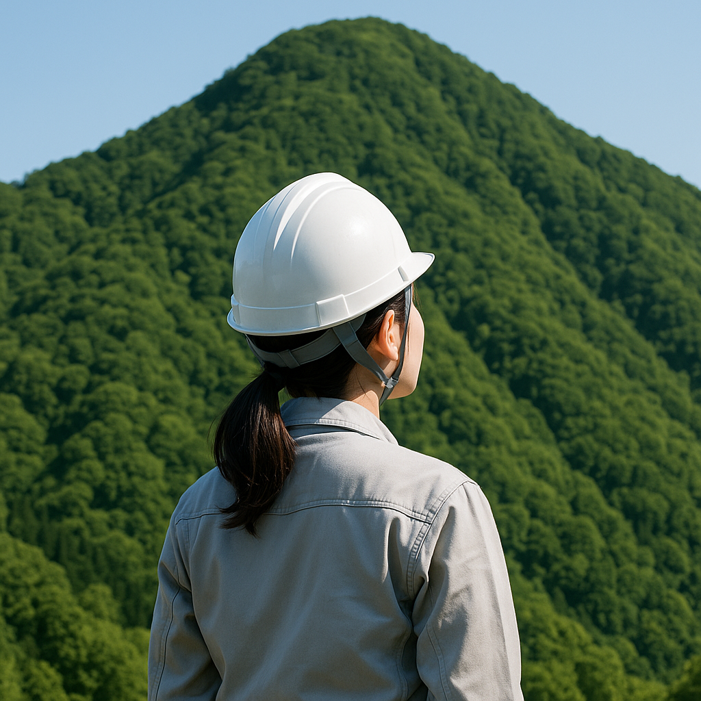地方の現場をAIで変革するイメージ